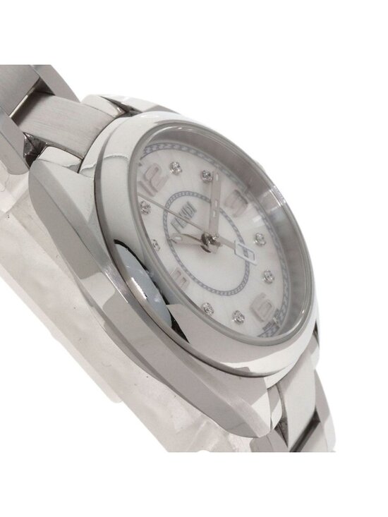 Fendi Moment Diamond Watch SS main image 5